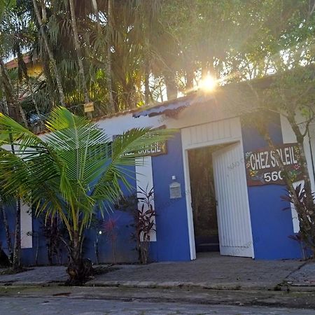 A Casa Do Sol Cibratel Pousada Itanhaém Eksteriør bilde