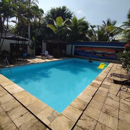 A Casa Do Sol Cibratel Pousada Itanhaém Eksteriør bilde