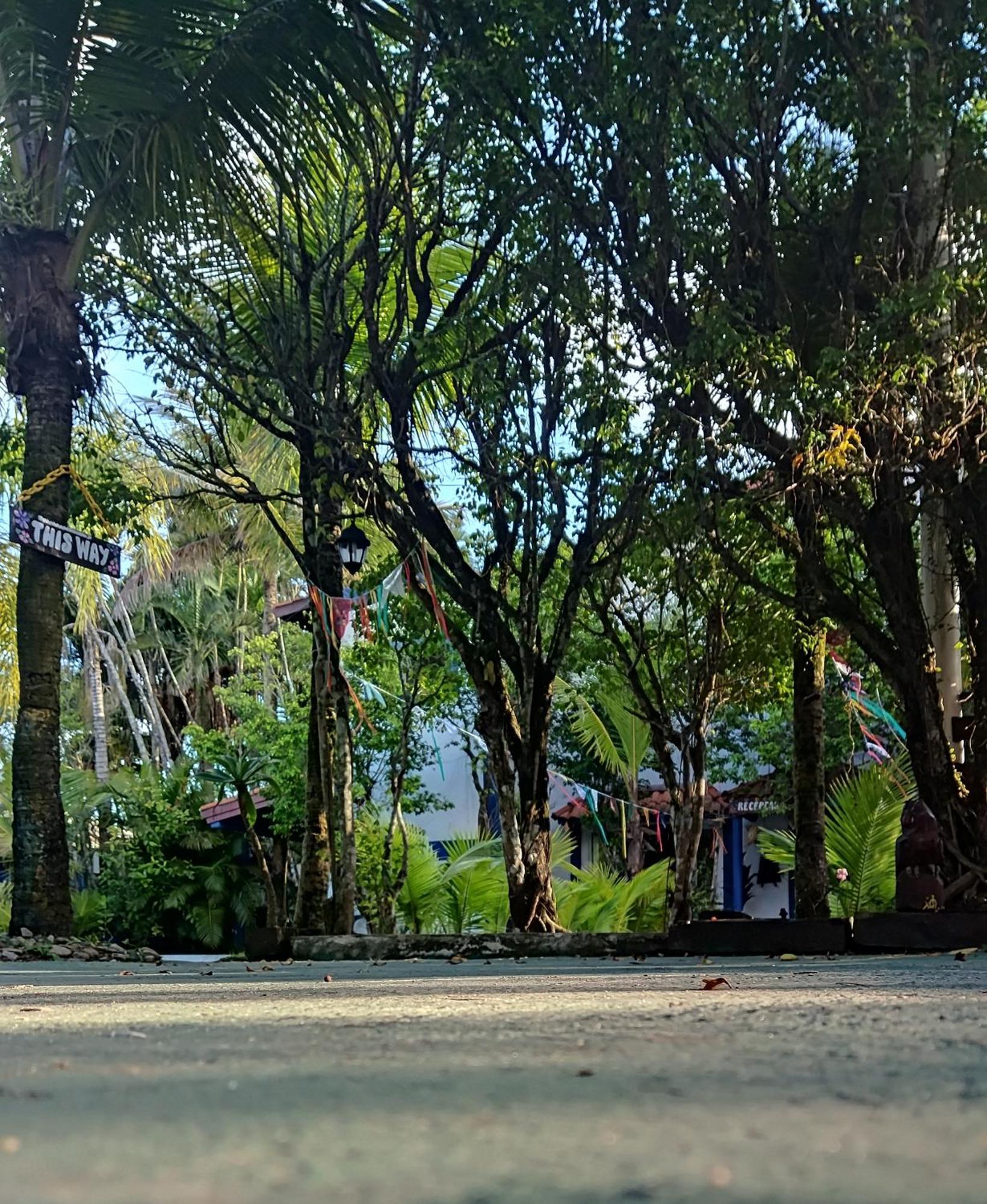 A Casa Do Sol Cibratel Pousada Itanhaém Eksteriør bilde