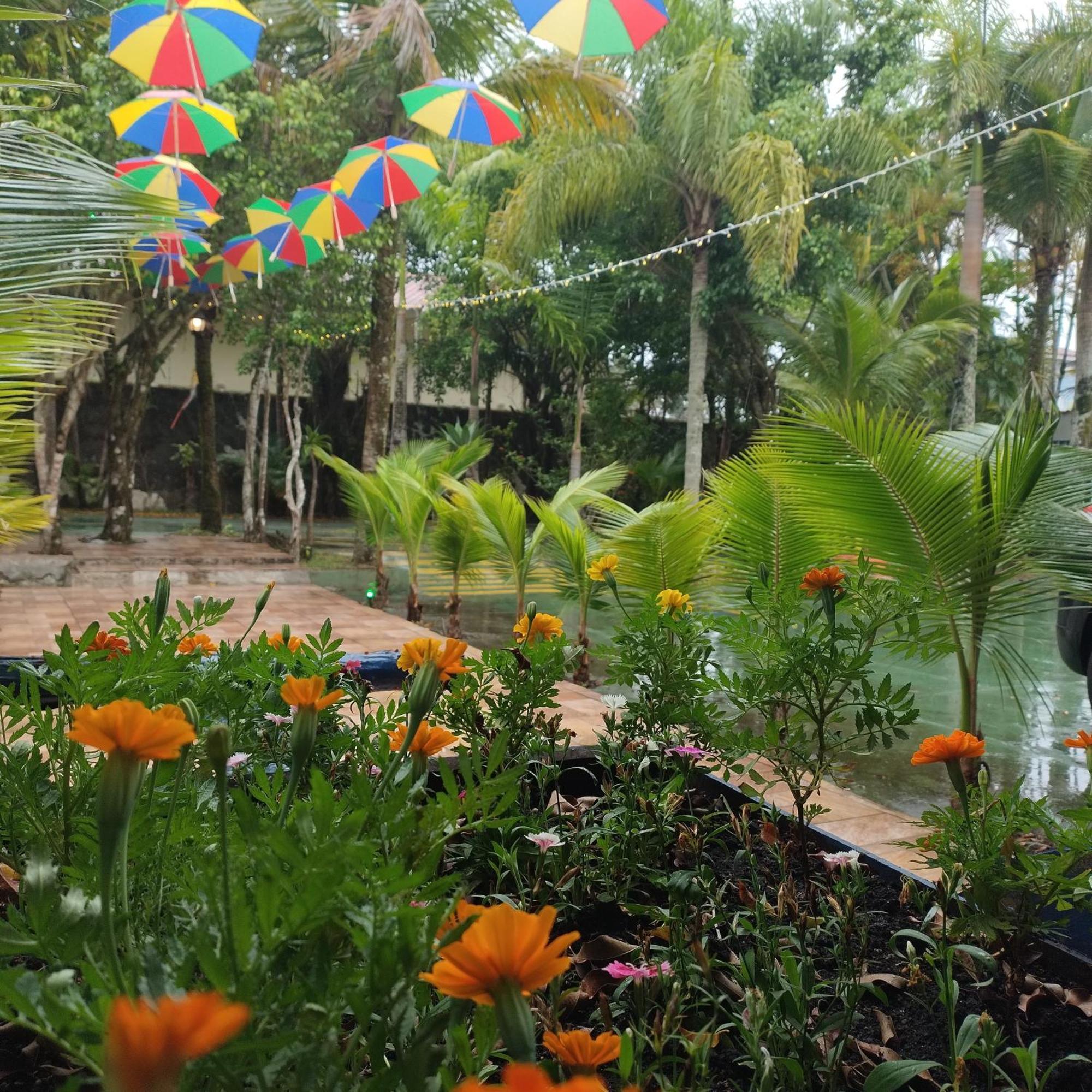 A Casa Do Sol Cibratel Pousada Itanhaém Eksteriør bilde