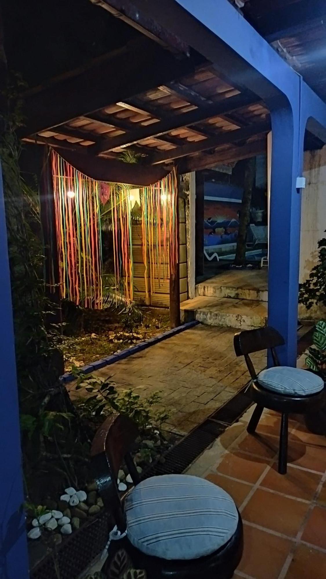 A Casa Do Sol Cibratel Pousada Itanhaém Eksteriør bilde