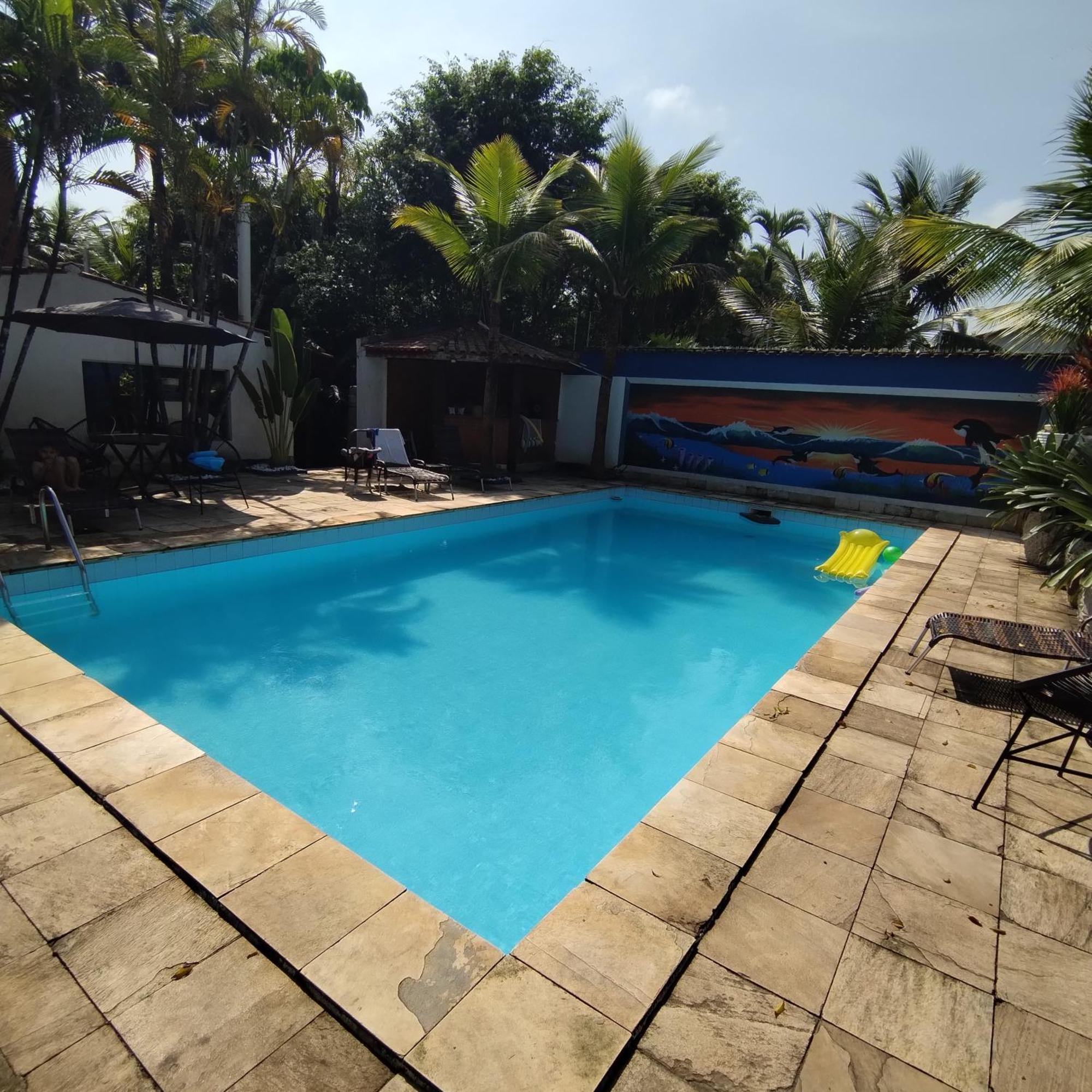 A Casa Do Sol Cibratel Pousada Itanhaém Eksteriør bilde