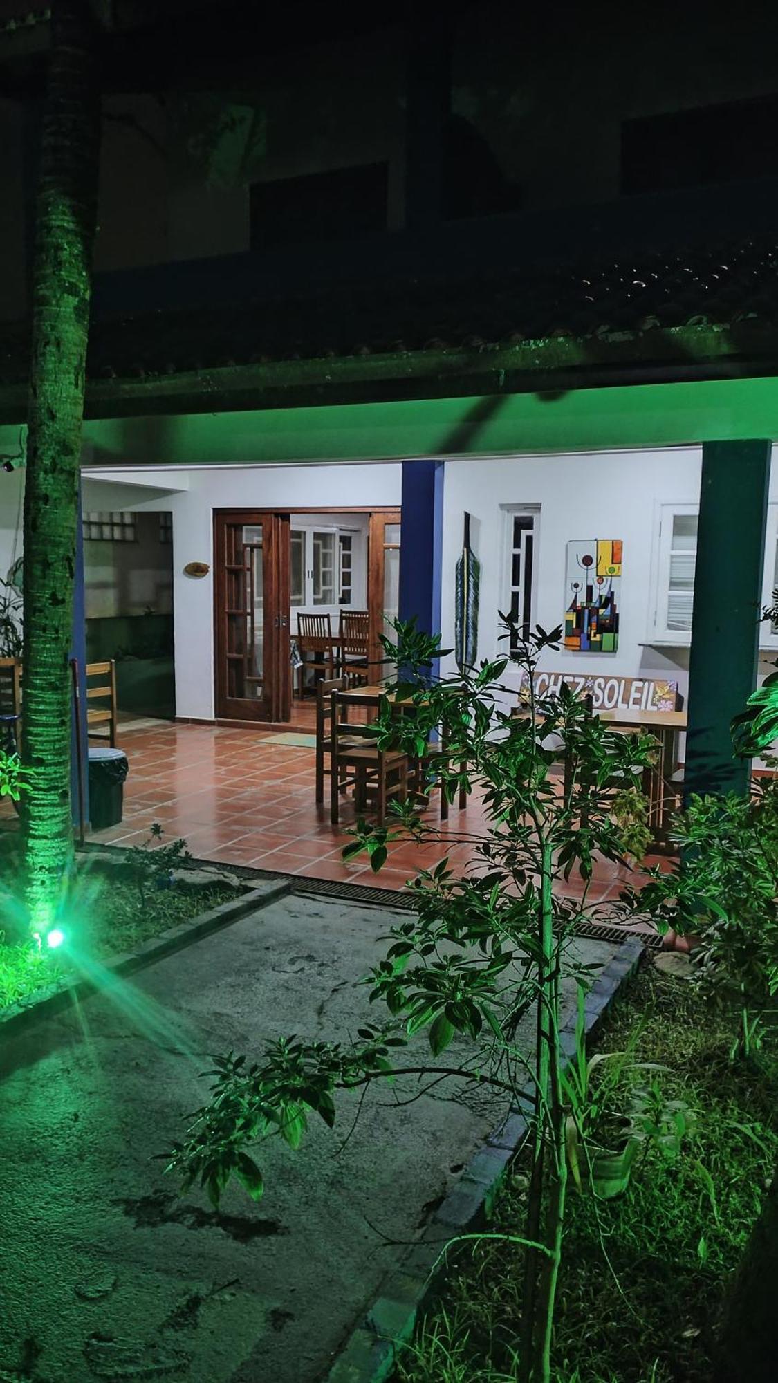 A Casa Do Sol Cibratel Pousada Itanhaém Eksteriør bilde