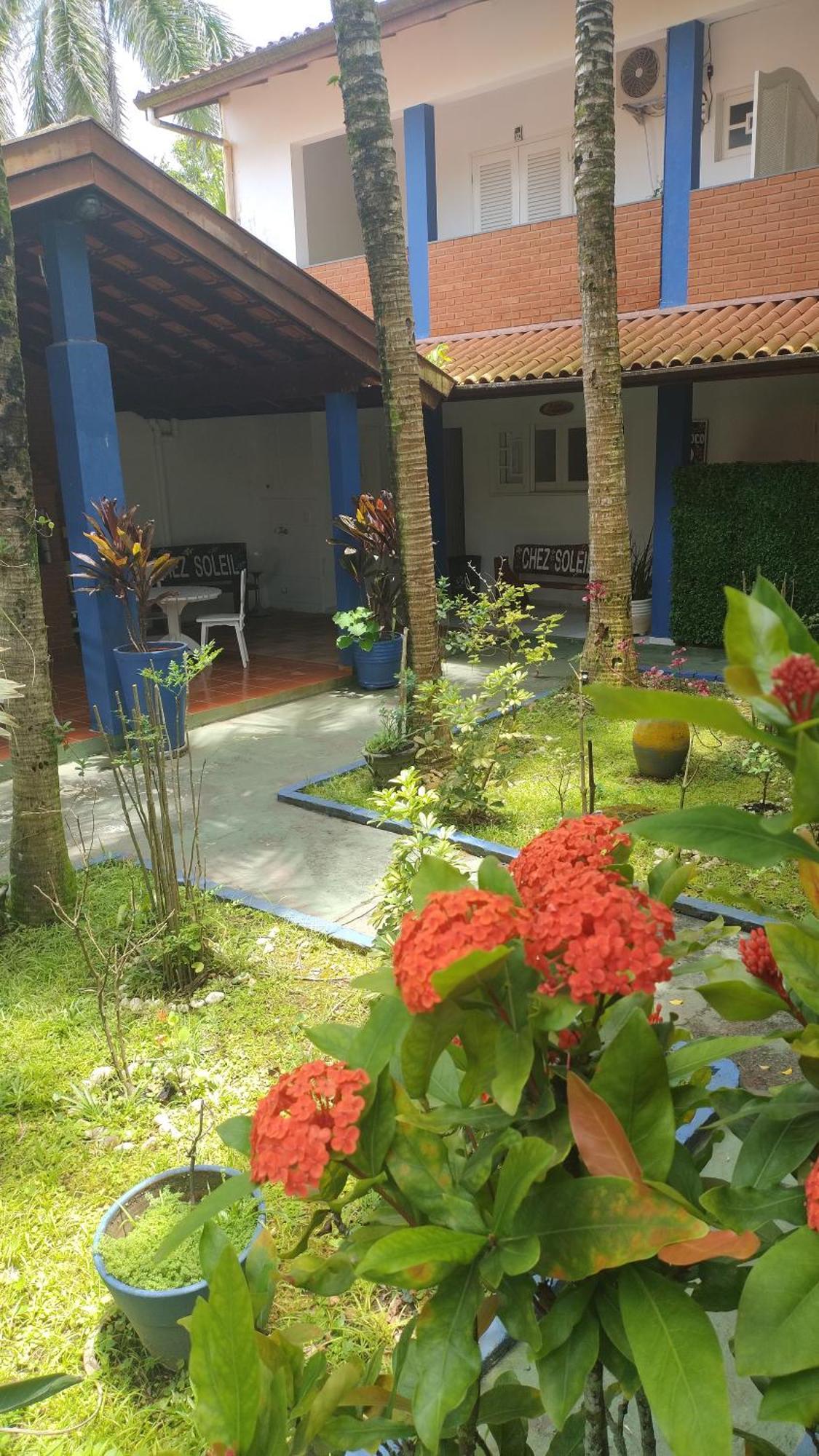 A Casa Do Sol Cibratel Pousada Itanhaém Eksteriør bilde