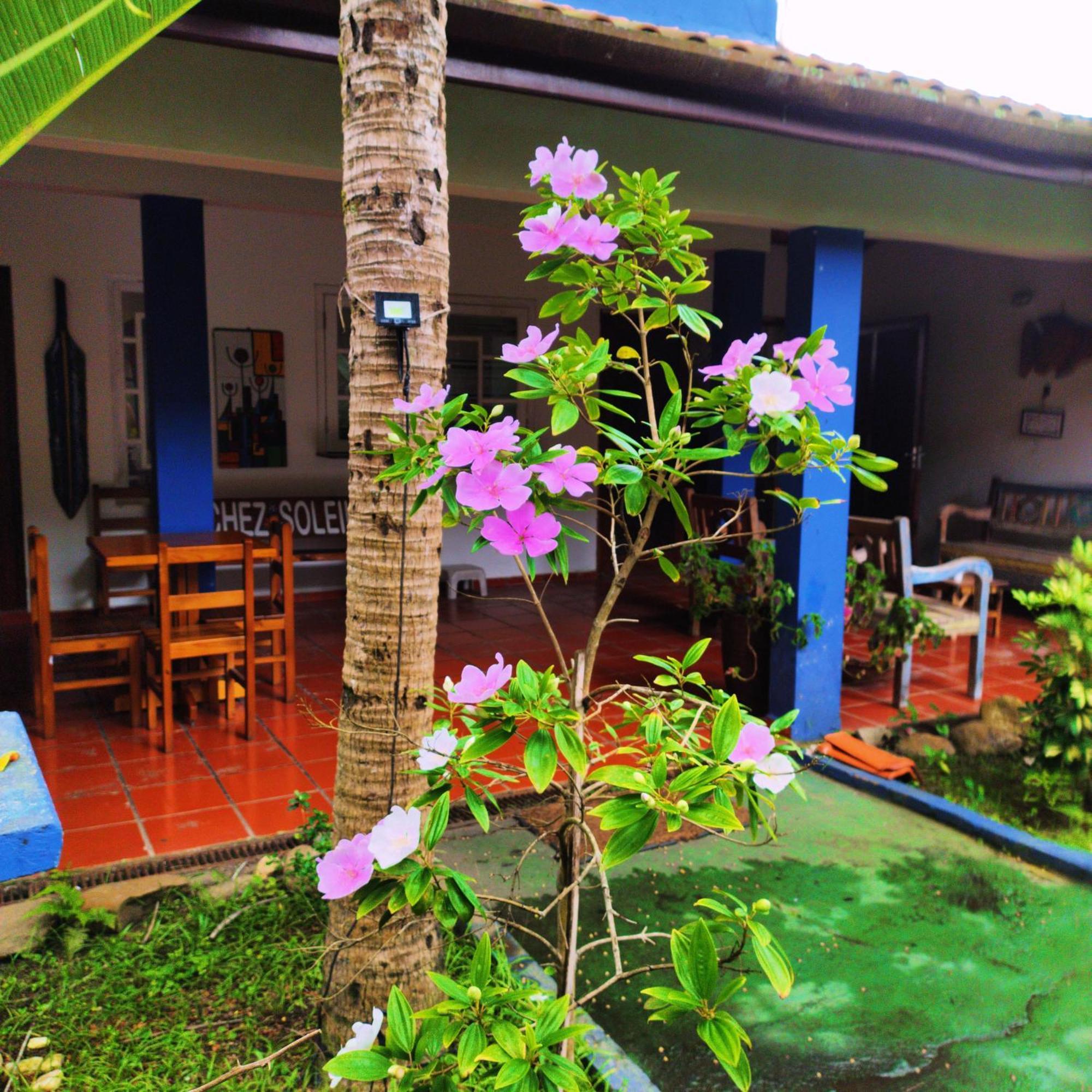 A Casa Do Sol Cibratel Pousada Itanhaém Eksteriør bilde